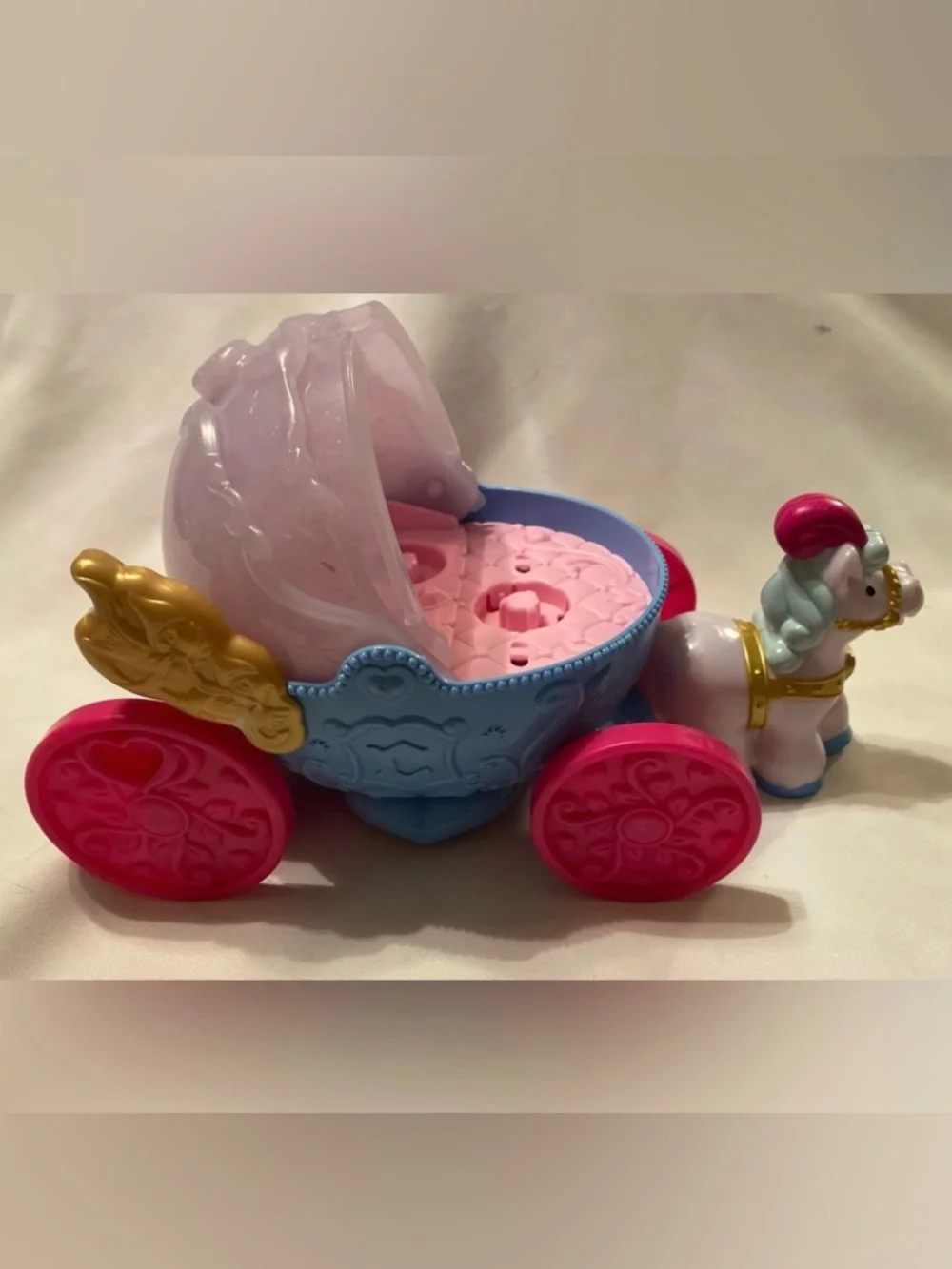 Fisher Price Little People Princess Cinderella Carriage 2015